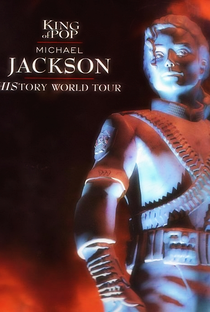 Michael Jackson: HIStory World Tour - Poster / Capa / Cartaz - Oficial 1