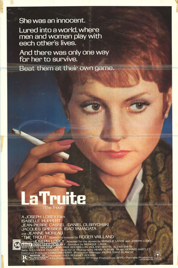 Poster de Filme Uma Estranha Mulher (1982)