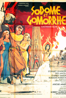 Sodoma e Gomorra - Poster / Capa / Cartaz - Oficial 5