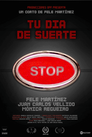 Poster 1 de Curta Seu Dia de Sorte (2019)