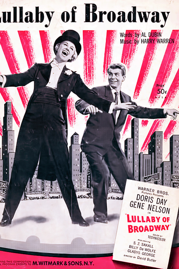  de Filme Rouxinol da Broadway (1951)