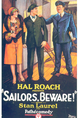 O Herói do Navio (Sailors, Beware!)