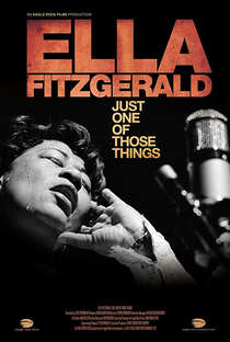 Ella Fitzgerald: Just One of Those Things - Poster / Capa / Cartaz - Oficial 1
