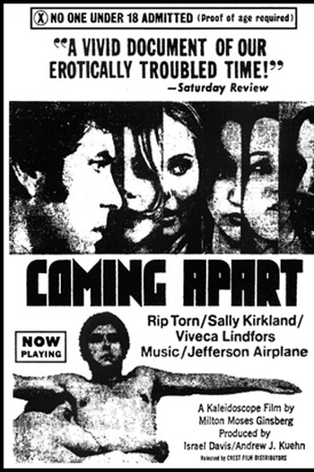  de Filme Coming Apart (1969)