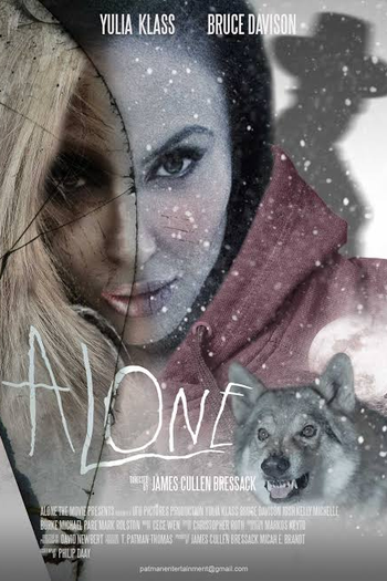 Poster de Filme Alone (2020)