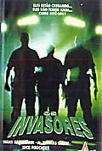 Os Invasores - Poster / Capa / Cartaz - Oficial 3