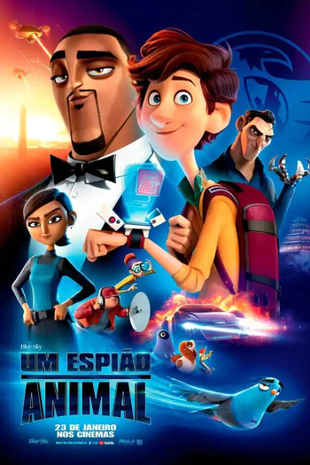  de Filme Um Espião Animal (2019)