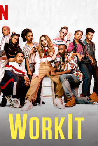 Poster 2 de Filme Dançarina Imperfeita (2020)