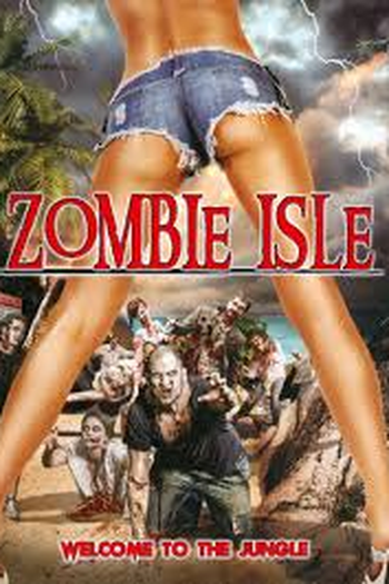 Poster de Filme Zombie Isle (2014)