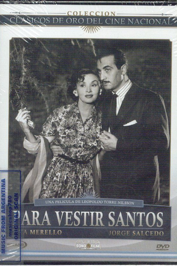 Poster de Filme Para Vestir Santos  (1955)