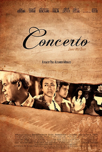 Concerto - Poster / Capa / Cartaz - Oficial 1