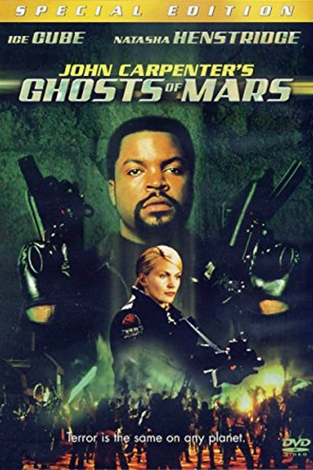  de Filme Fantasmas de Marte (2001)