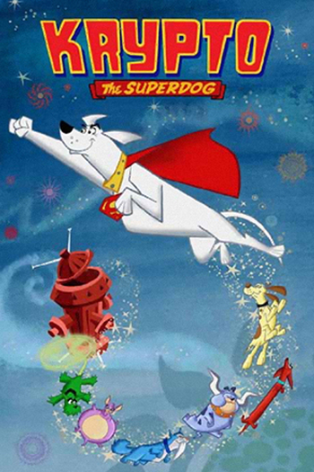 Poster de Franquia Krypto the Superdog (2005)