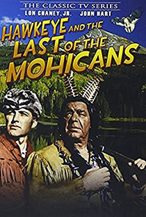 Hawkeye and The Last of The Mohicans - Poster / Capa / Cartaz - Oficial 1