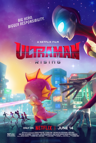 Poster 10 de Filme Ultraman: A Ascensão (2024)