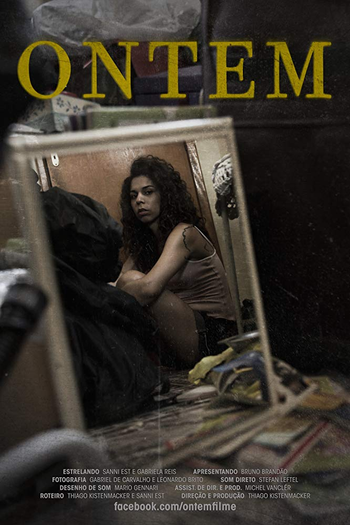 Poster de Curta Ontem (2017)