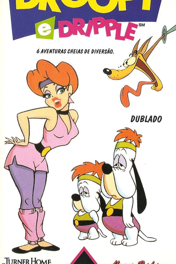 Poster de Série Droopy e Dripple (1991)