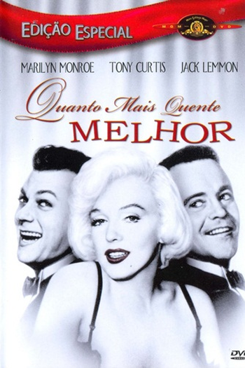  de Filme Quanto Mais Quente Melhor (1959)