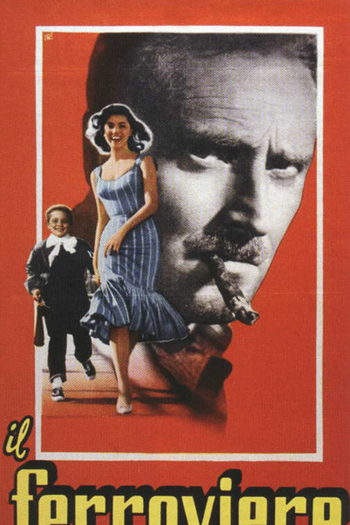 Poster de Filme O Ferroviário (1956)