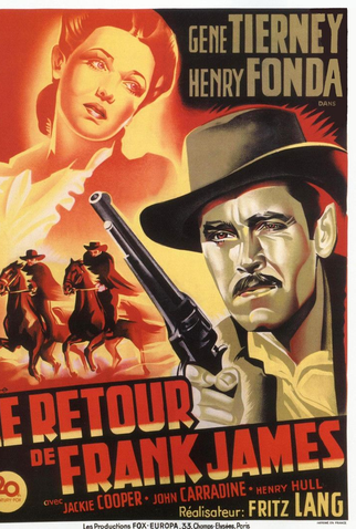 Poster 10 de Filme O Retorno de Frank James (1940)