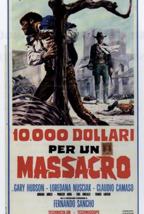 10.000 Dólares para Django - Poster / Capa / Cartaz - Oficial 3