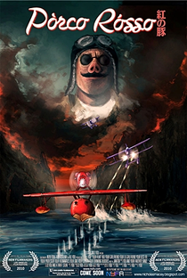 Porco Rosso: O Último Herói Romântico - Poster / Capa / Cartaz - Oficial 10