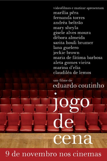 Poster de Filme Jogo de Cena (2007)