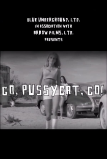 Go, Pussycat, Go! - Poster / Capa / Cartaz - Oficial 1