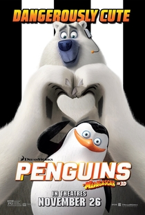 Os Pinguins de Madagascar - Poster / Capa / Cartaz - Oficial 5