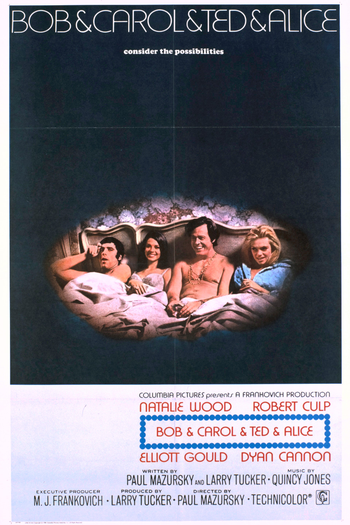  de Filme Bob, Carol, Ted e Alice (1969)