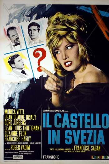 de Filme Castelo na Suécia (1963)
