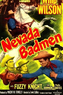 Nevada Badmen - Poster / Capa / Cartaz - Oficial 1