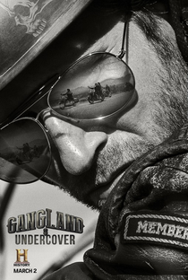Gangland Undercover (2ª Temporada) - Poster / Capa / Cartaz - Oficial 1