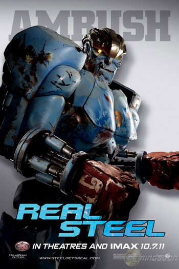  de Filme Gigantes de Aço (2011)