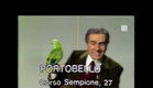 1980  Rai 2  ENZO TORTORA Promo Portobello