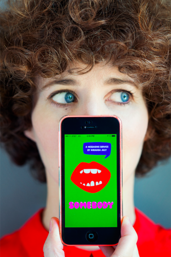 Poster de Curta Somebody (2014)