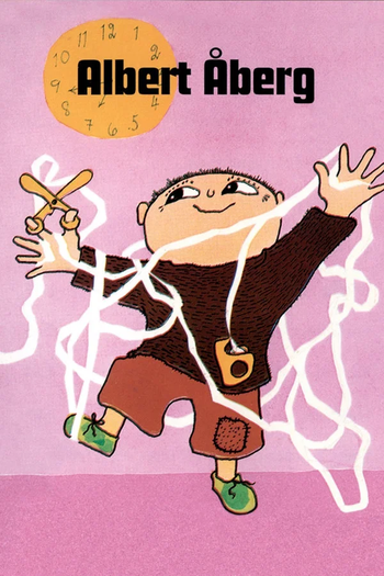 Poster de Série Alfons Åberg (1979)