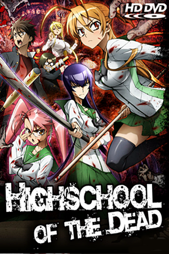 de Série Highschool of the Dead (2010)