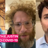 Ryan Reynolds, Seth Rogen e Justin Trudeau contra o COVID19