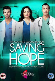 Saving Hope (2ª Temporada) - Poster / Capa / Cartaz - Oficial 1
