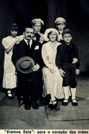 Poster de TV Éramos Seis (1977)