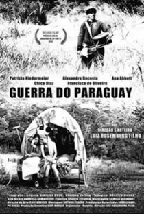 Guerra do Paraguay - Poster / Capa / Cartaz - Oficial 2