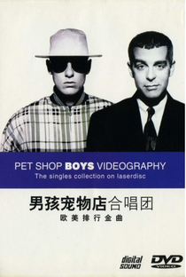 Pet Shop Boys: Videography - Poster / Capa / Cartaz - Oficial 2