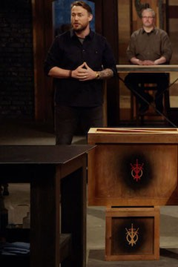 Poster de Episódio Medieval Mystery Sword (2021)
