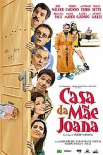 Poster de Filme Casa da Mãe Joana (2008)