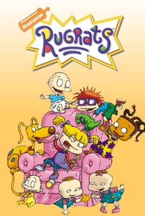 Rugrats: Os Anjinhos (1ª Temporada) - Poster / Capa / Cartaz - Oficial 1