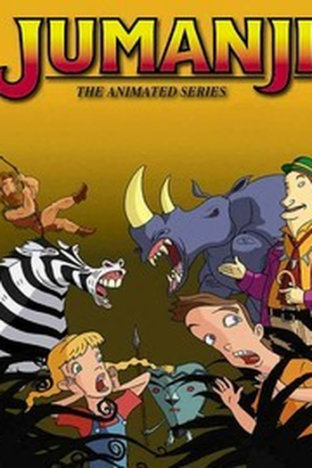 Poster de Série Jumanji (1ª Temporada) (1996)