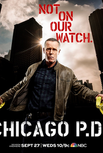 Chicago P.D.: Distrito 21 (5ª Temporada) - Poster / Capa / Cartaz - Oficial 1