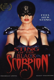 Sting of the Black Scorpion - Poster / Capa / Cartaz - Oficial 1