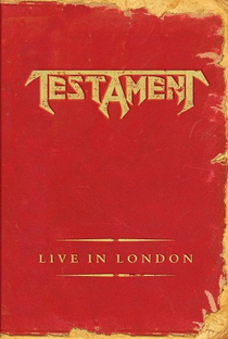 Testament: Live in London - Poster / Capa / Cartaz - Oficial 1